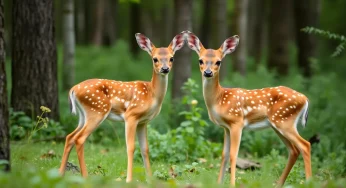 Leander Animal Services Rescues Distressed Fawns