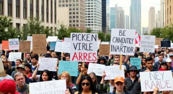U.S. Military Response to Immigration Protests in Los Angeles