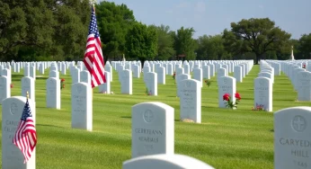 Posthumous Burial for Lt. Charles W. McCook in Georgetown
