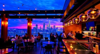 New Rooftop Bar Opens in Dallas