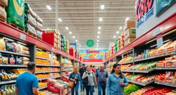 New Costco Stores Open in Prosper and Weatherford