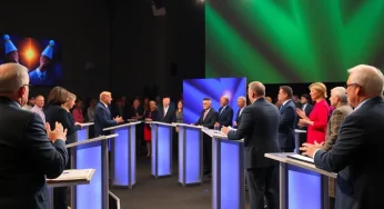 Nine Democratic Candidates Clash in NYC Mayoral Debate