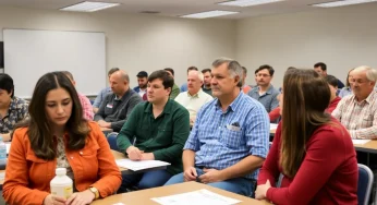 Georgetown Hosts Pesticide Applicator Training