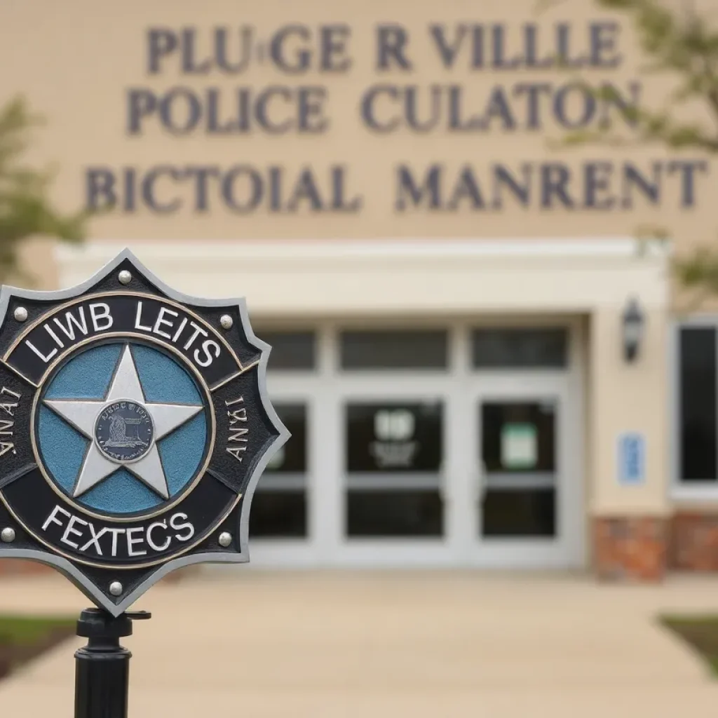 Badge of the Pflugerville Police Department