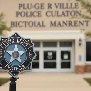 Badge of the Pflugerville Police Department