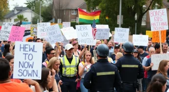 Large Protests in Pflugerville Demand Change