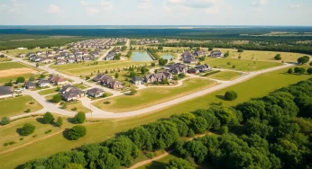 Platinum Ranch Development Transforming Gunter, Texas