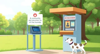 Williamson County Animal Shelter Launches Reunion Stations