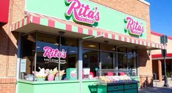 Round Rock Welcomes Rita’s Italian Ice & Frozen Custard