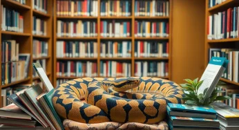 Rocksssanne the Beloved Library Python Retires