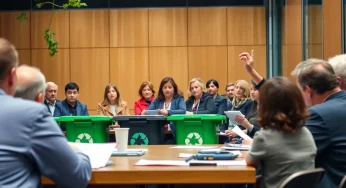 Round Rock City Council Faces Controversy Over Refuse Contract