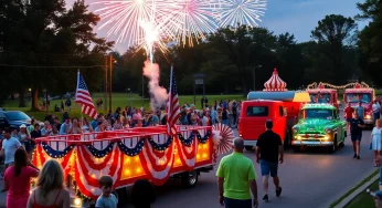 Round Rock, Texas Prepares for Fourth of July Celebration Amid Safety Concerns