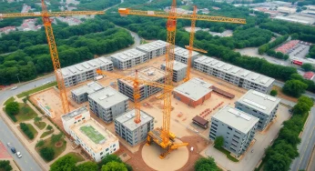Round Rock Begins Construction on The District Development