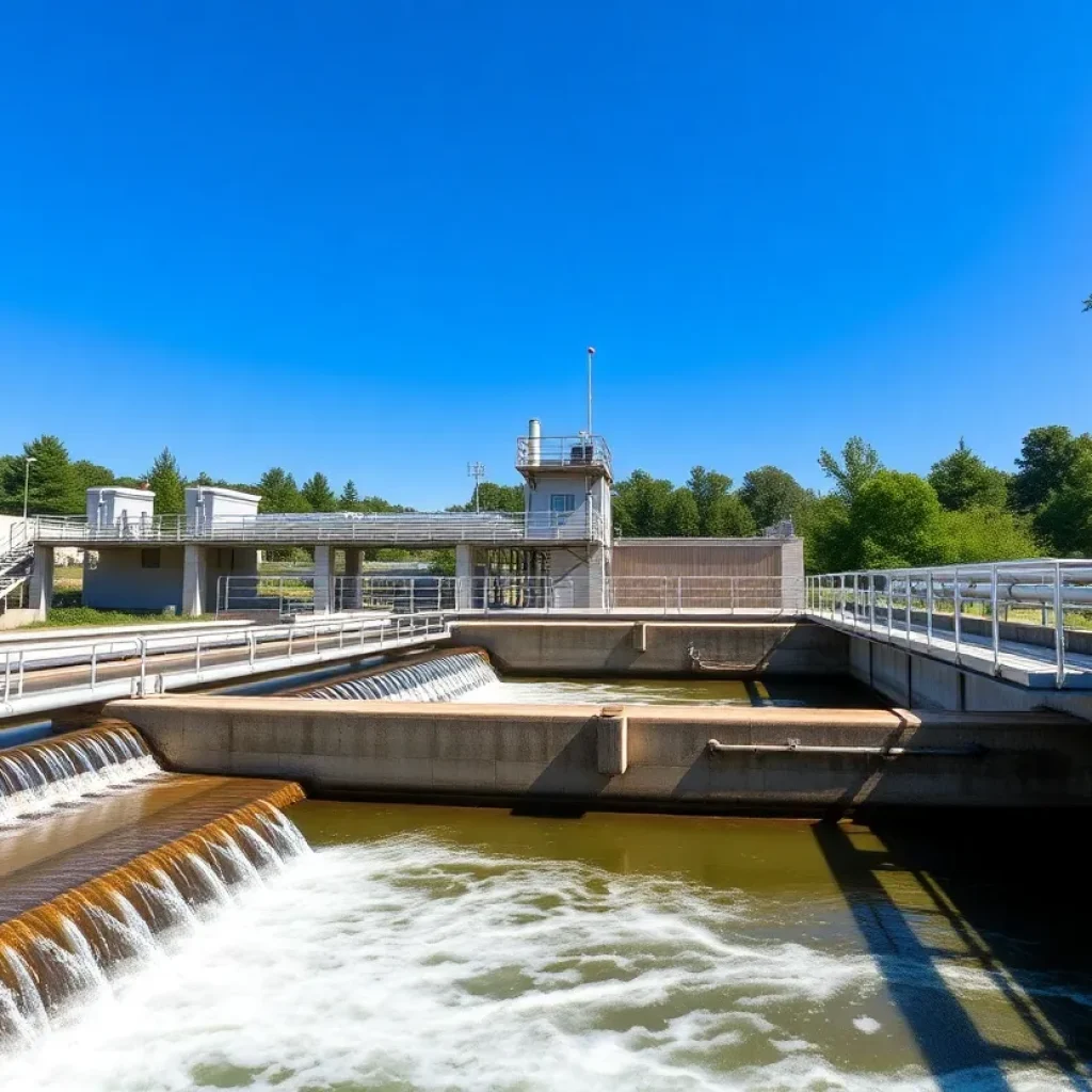 South Lake Water Treatment Plant in Georgetown, Texas