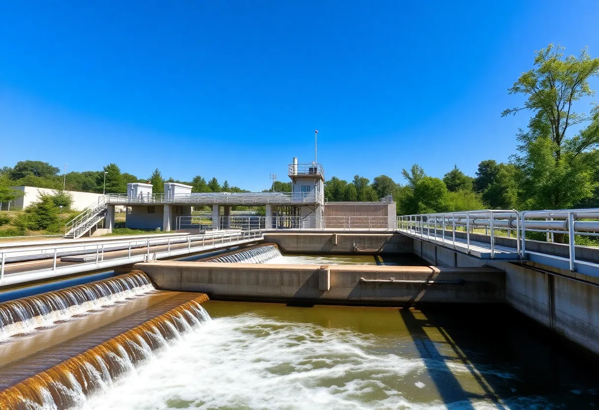 South Lake Water Treatment Plant in Georgetown, Texas