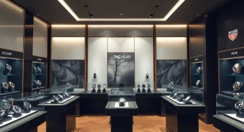 Austin Welcomes TAG Heuer’s First Dedicated Store
