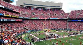 Houston Hosts Kinder’s Texas Bowl Showdown