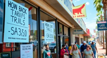 Texas Business Landscape Faces Tariff Storm