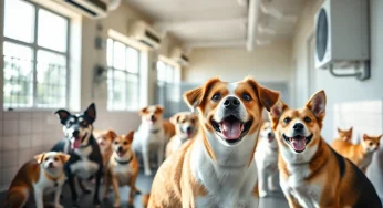 Texas Humane Heroes Receives New Air Conditioning Units