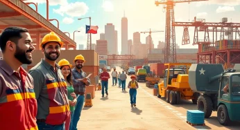 Texas Leads the Nation in Job Creation
