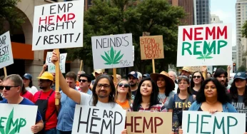 Texans Rally Against Senate Bill 3 Amidst Economic Concerns