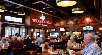 Texas Roadhouse CFO Chris Monroe Departs Company