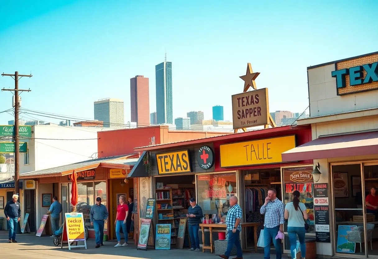 Texas Small Businesses