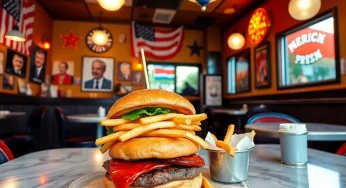 Trump Burger Takes a Bite Out of Texas