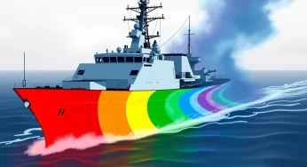 Renaming of USNS Harvey Milk Incites Debate During Pride Month