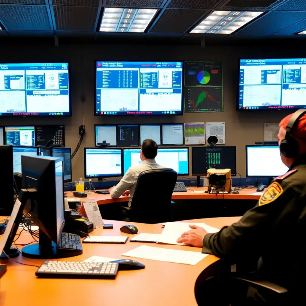 Dispatch professionals at Williamson County Emergency Communications Center