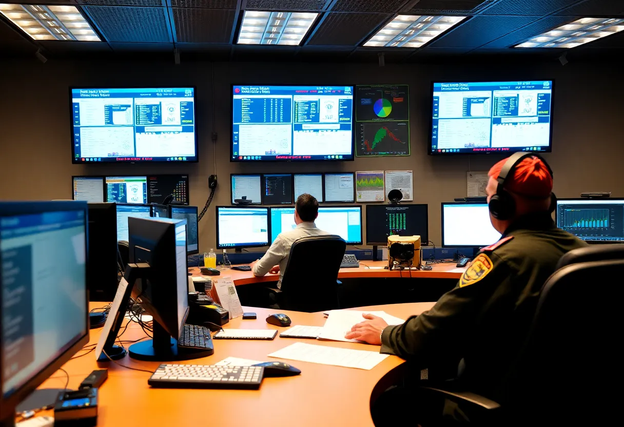 Dispatch professionals at Williamson County Emergency Communications Center