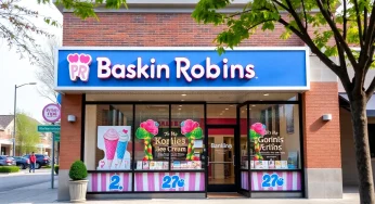New Baskin Robbins Opens in Leander, Texas