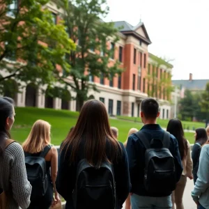 University students reflecting on loss at Georgia Southwestern University