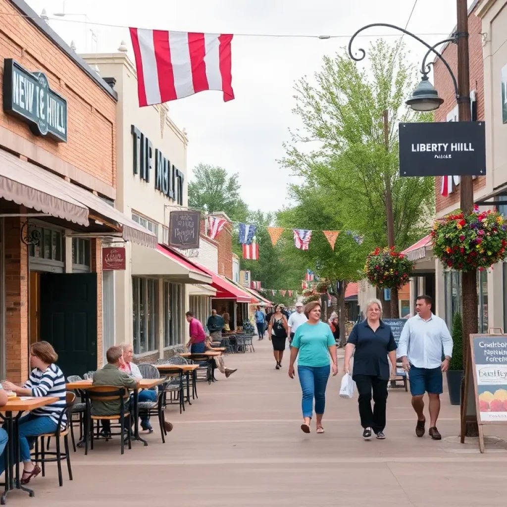 A snapshot of new businesses and community activity in Liberty Hill.