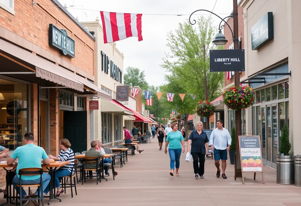 A snapshot of new businesses and community activity in Liberty Hill.