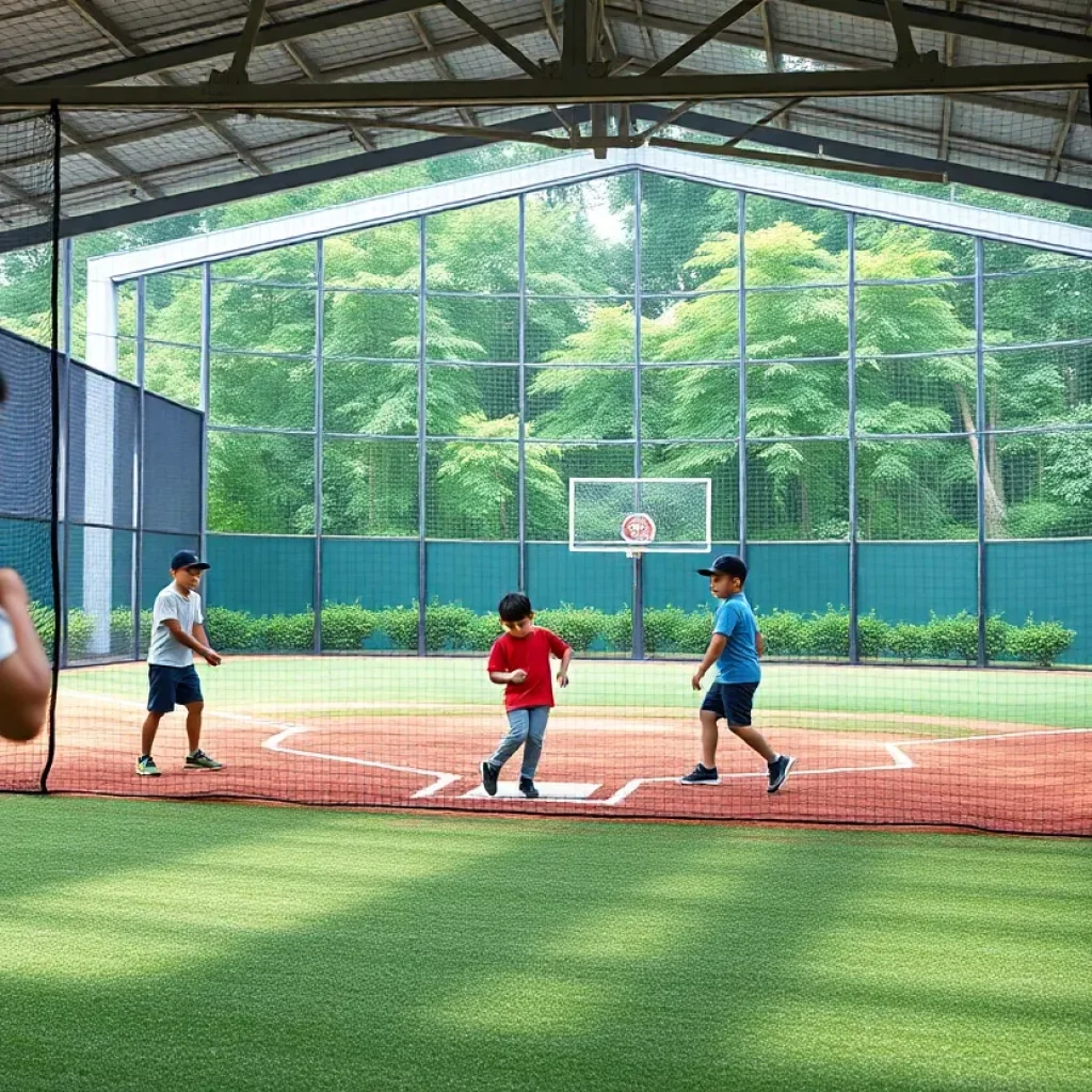 New baseball training facility in Georgetown Texas
