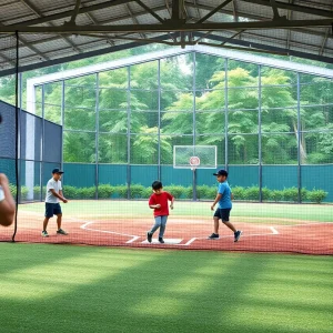 New baseball training facility in Georgetown Texas