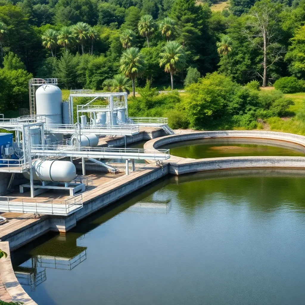 Expansion of wastewater treatment facility in Round Rock