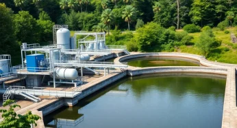 Round Rock Expands Brushy Creek Wastewater Treatment Plant
