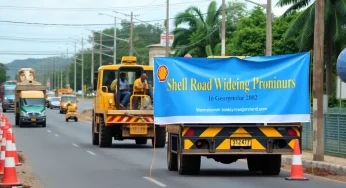 Georgetown Initiates Shell Road Widening Project