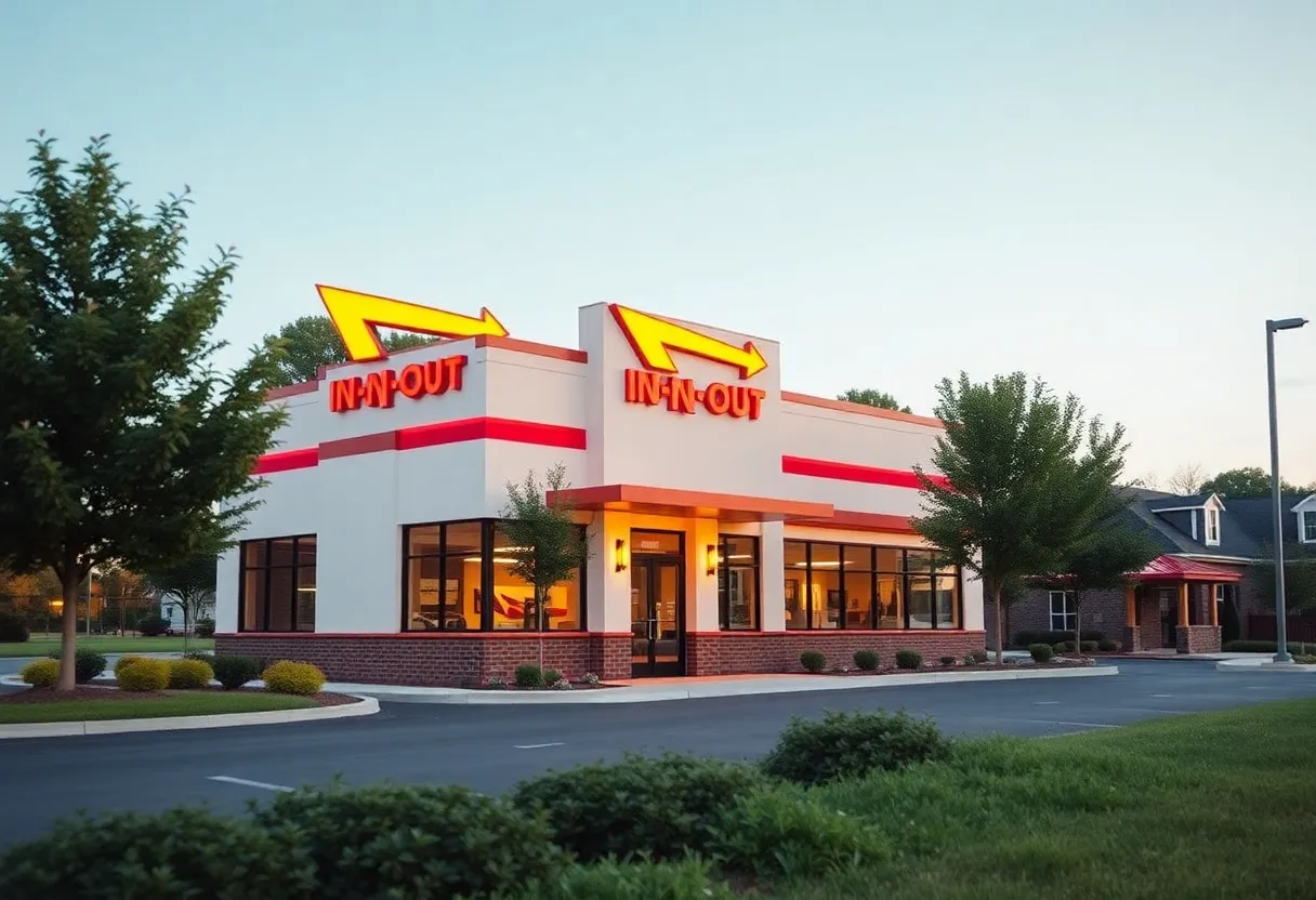 In-N-Out Burger Franklin Tennessee