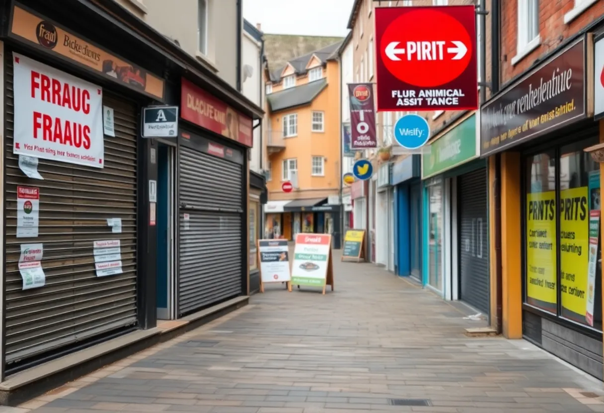 Community Impact of COVID-19 Loan Fraud