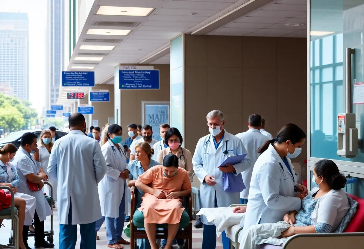 Texas Health Care Challenges