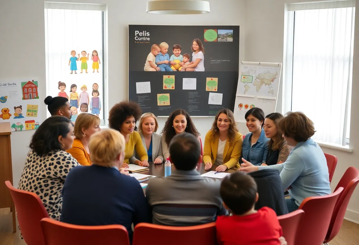 Child Care Advocacy Meeting