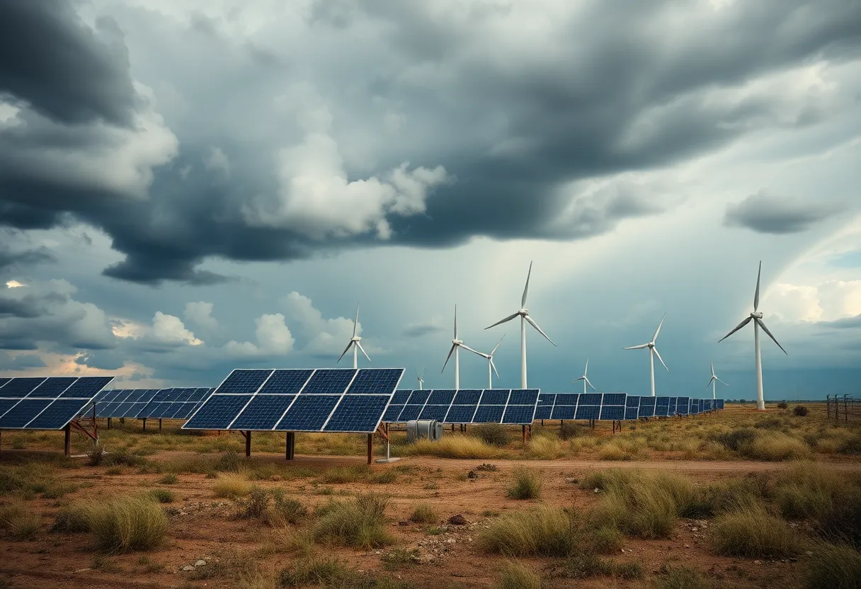 Decline in Clean Energy Projects in Texas