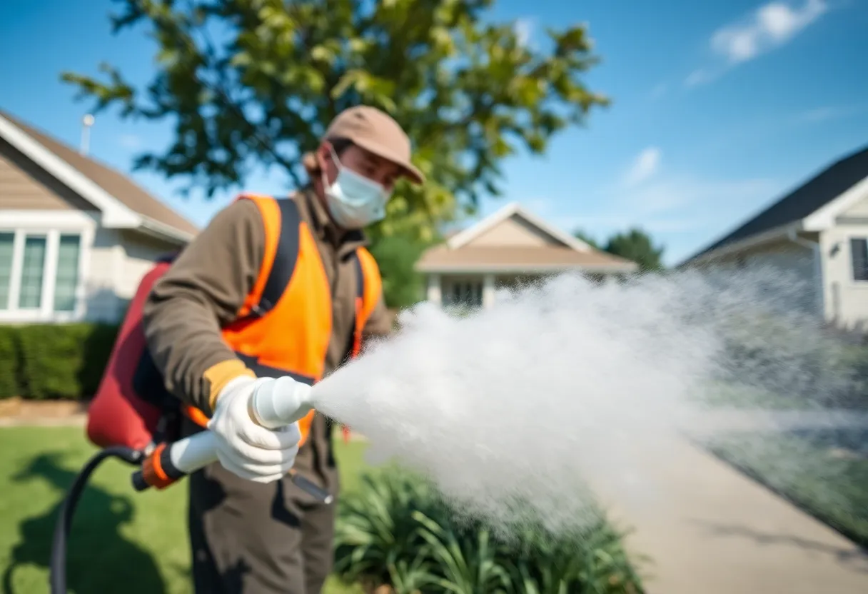 Evo Foam Eco-Friendly Pest Control Application