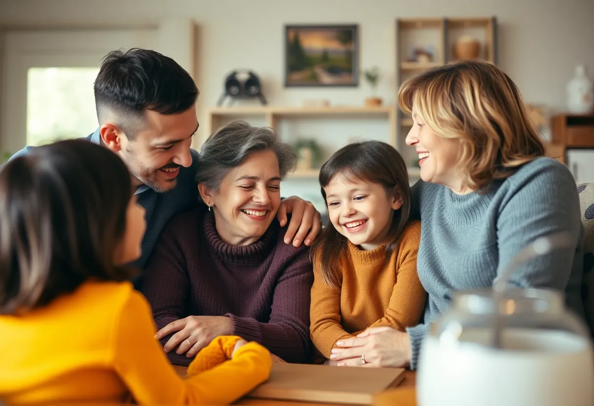 Family gathering to celebrate the life of Rodolfo Delgado