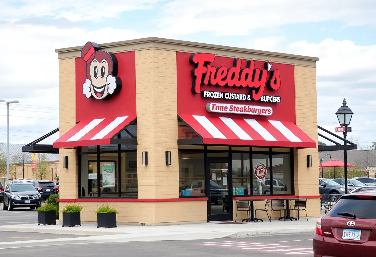 Freddy's Frozen Custard & Steakburgers restaurant in Georgetown