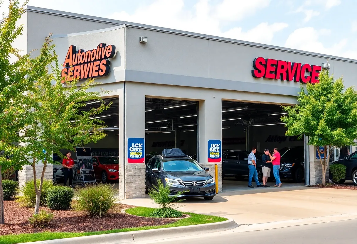 New Christian Brothers Automotive location in Georgetown, Texas