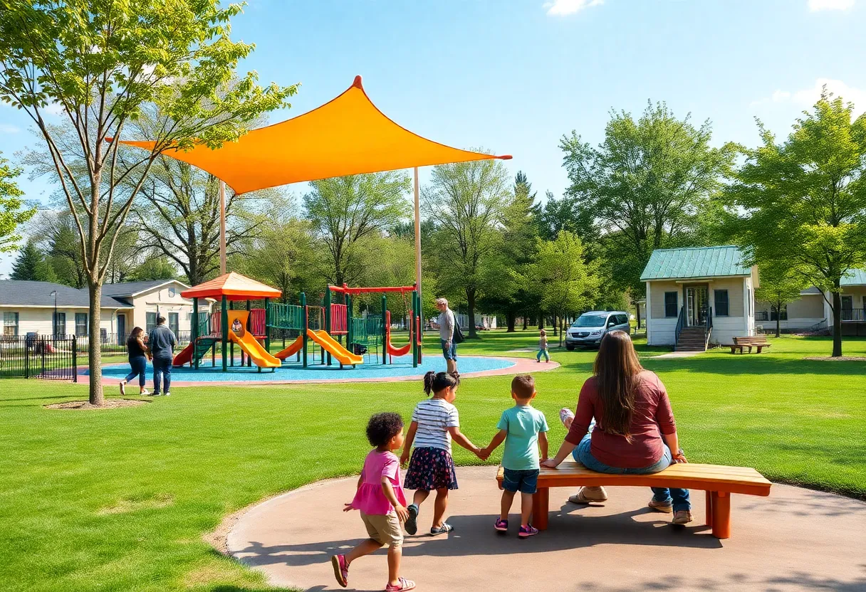 Georgetown Parks and Recreation Department Park Facilities